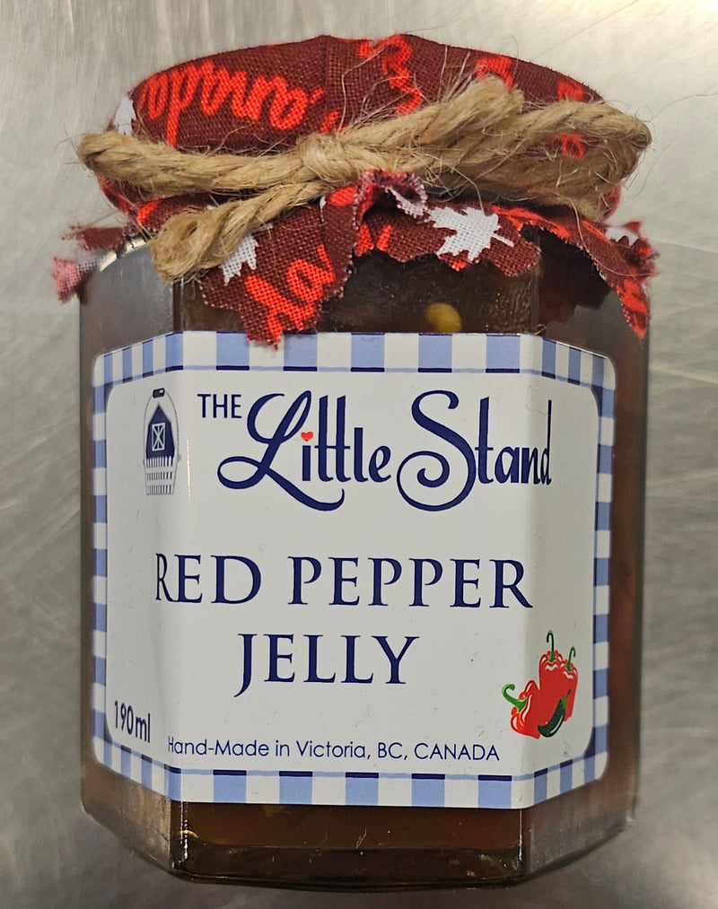 LITTLE STAND RED PEPPER JELLY [250 ml]