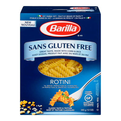 BARILLA GF ROTINI PASTA [340 G]