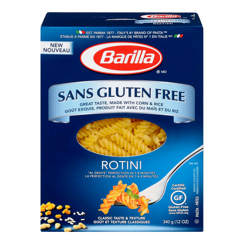 BARILLA GF ROTINI PASTA [340 G]