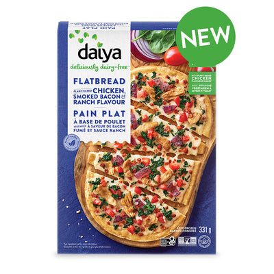 DAIYA CHICKEN BACON FLATBREAD [331 g]