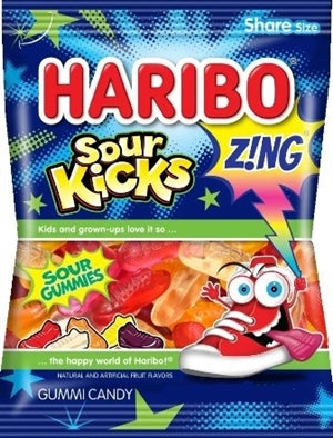 HARIBO SOUR KICKS, 175 G
