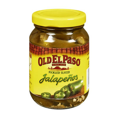 OLD EL PASO SLICED JALAPENO [250 ML]