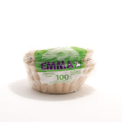 EMMA UNBLEACHED BASKET FILTERS [100 S]