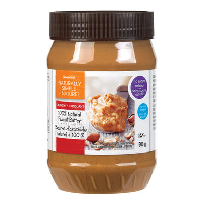 COMPLIMENTS PB NAT CRUNCHY [500 G]