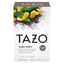 TAZO EARL GREY TEA 20 BAGS