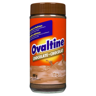 OVALTINE CHOCOLATE [400 G]