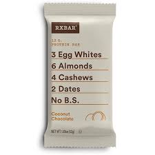 RXBAR COCONUT CHOC BAR [52 G]