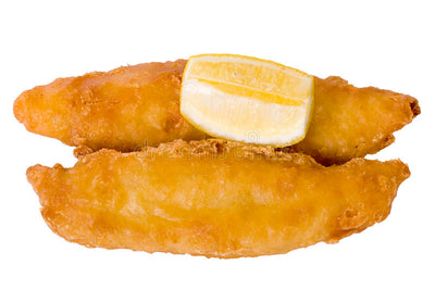 BEER BATTERED COD