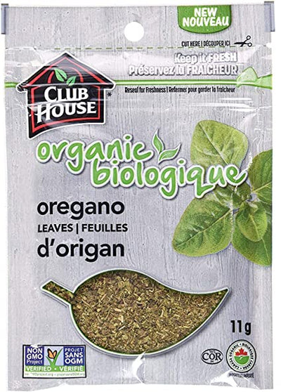 CH ORG OREGANO LEAVES [11 G]