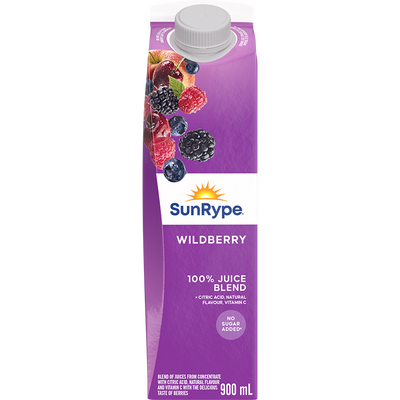 SUNRYPE WILDBERRY JUICE [900 ML]