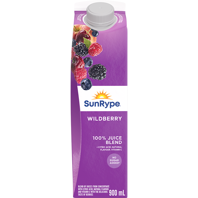 SUNRYPE WILDBERRY JUICE [900 ML]