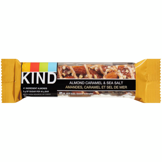 KIND PLUS CARAMEL ALMOND SALT [40 G]