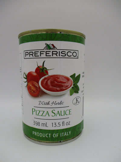 PREFERISCO HERB PIZZA SAUCE [398 ml]
