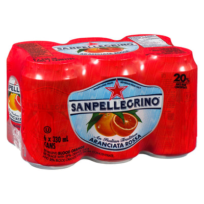 SAN PELLEGRINO ARANCIATA ROSSA [6 PK+DE]