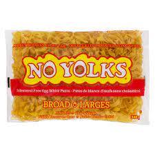 NO YOLKS BROAD [340 G]