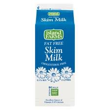 ISLAND FARMS SKIM MILK [2 L]