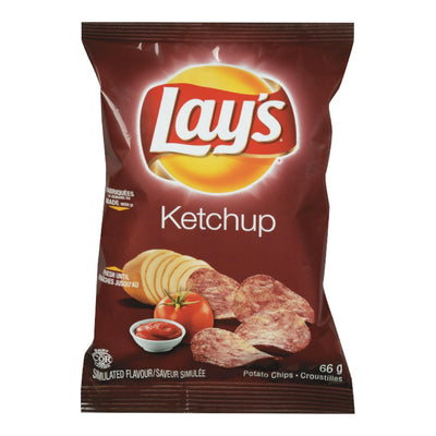 LAYS ASST POTATO CHIPS [66 G]
