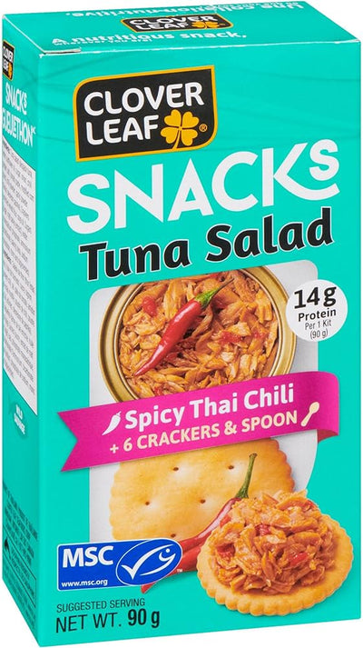 CLOVERLEAF TUNA SALAD THAI [90 G]
