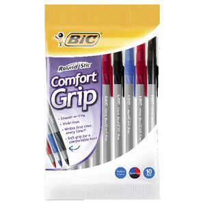 BIC CRISTAL ASSORTED PENS [10 PACK]