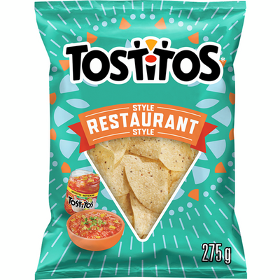 TOSTITOS TORTILLA CHIPS ASST [290 G]