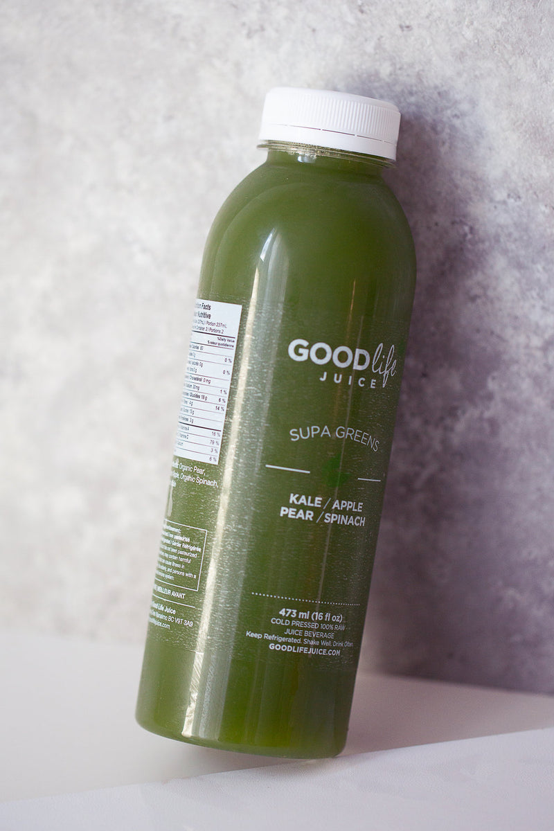 GOODLIFE SUPA GREENS JUICE [444 ML+DE]