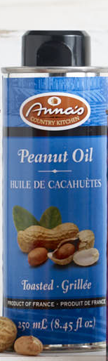 ANNAS TOASTED PEANUT OIL [250 ML]