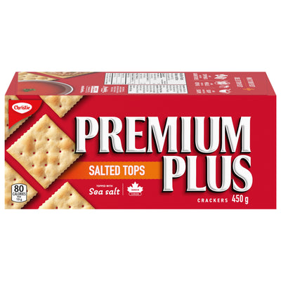 CHRISTIE PREMIUM PLUS SALTED [450 G]