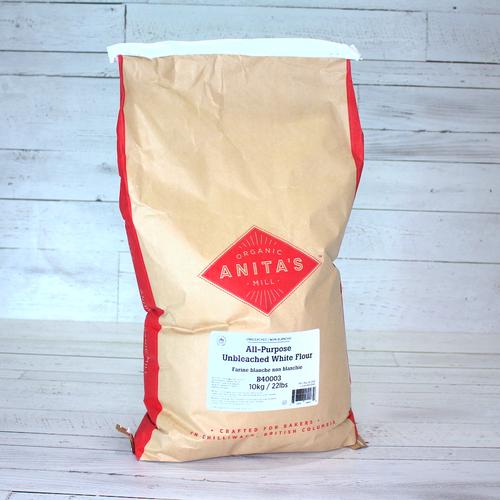 ANITAS ORGANIC WHITE FLOUR [10 KG]