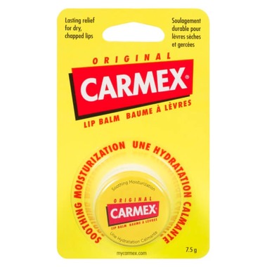 CARMEX LIP BALM JAR [7.5 G]