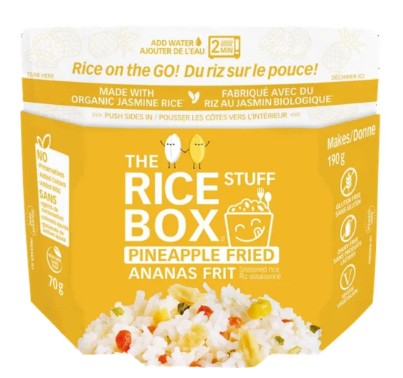 THE RICE BOX PINEAPPLE FRIED [70 G]