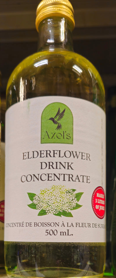 AXELS ELDERFLOWER CONCENTRATE [500 ml]
