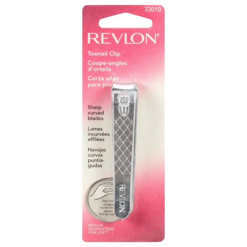 REVLON TOENAIL CLPPERS [1 EACH]