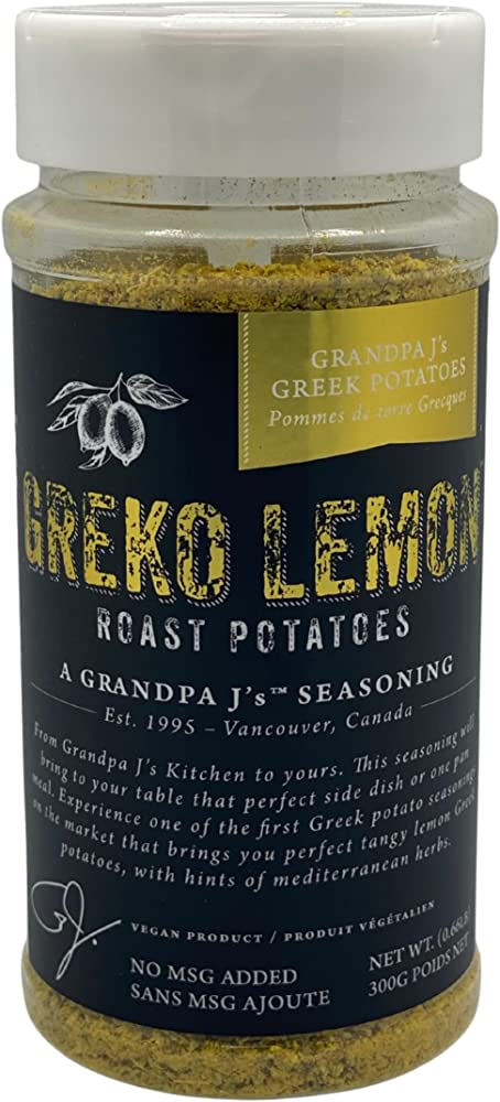 GRANDPA Js GREKO LEMON [300 G]