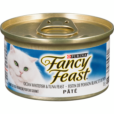 FANCY FEAST WHITEFISH/TUNA PAT [85 G]