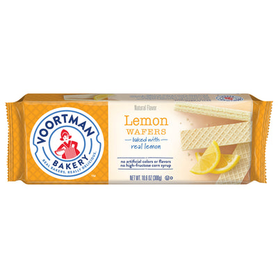 VOORTMAN LEMON WAFERS [300 G]