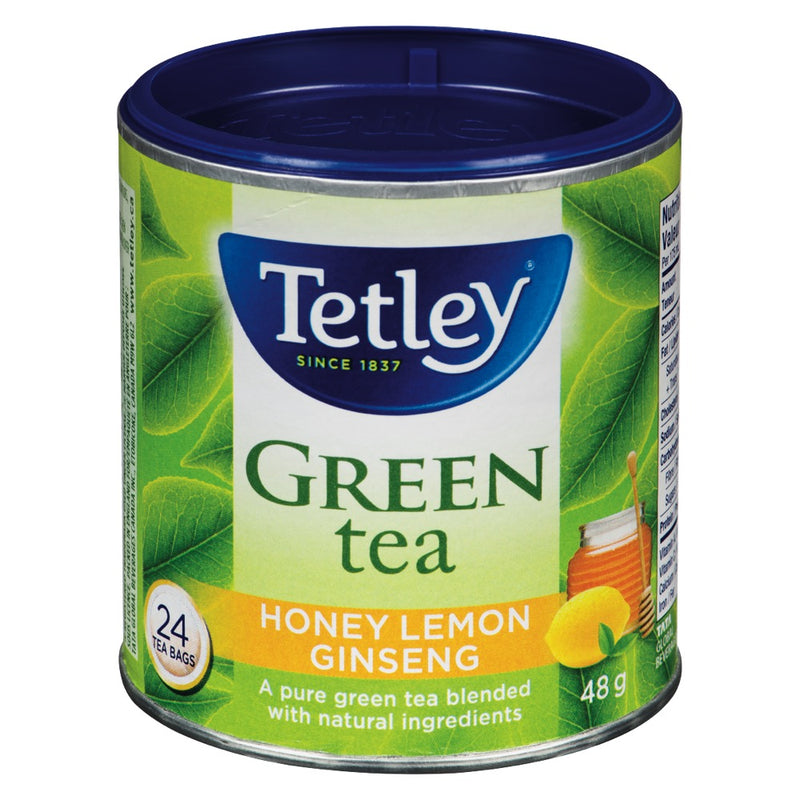 TETLEY GREEN TEA HONEY LEMON [24 BAGS]