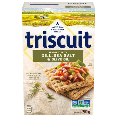 TRISCUIT DILL SEA SALT [200 G]