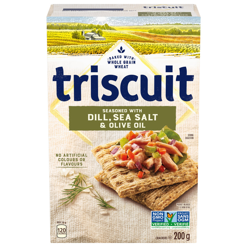 TRISCUIT DILL SEA SALT [200 G]