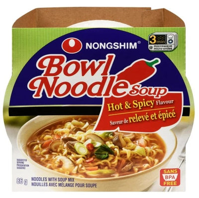 NONG SHIM HOT NOODLE BOWL [86 G]