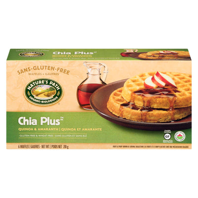 NATURES PATH GF CHIA WAFFLES [210 G]