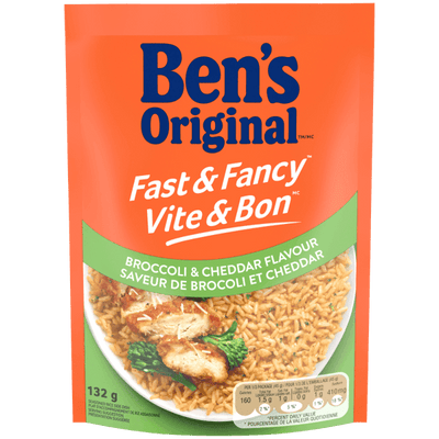 BENS FAST & FANCY BROC CHED [132 G]