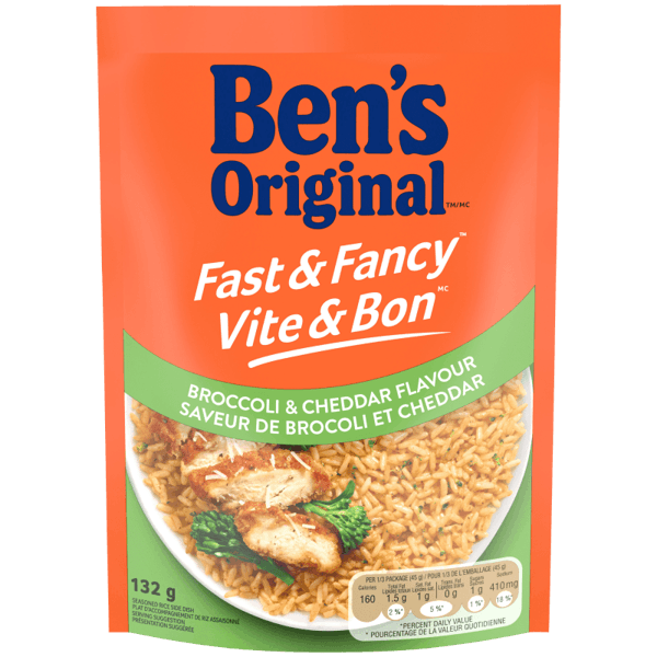 BENS FAST & FANCY BROC CHED [132 G]
