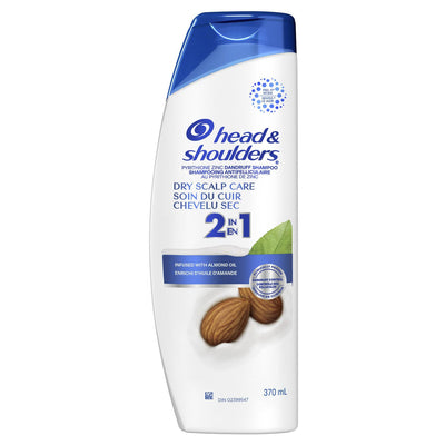 H&S DRY SCALP CARE SHAMPOO [370 ML]