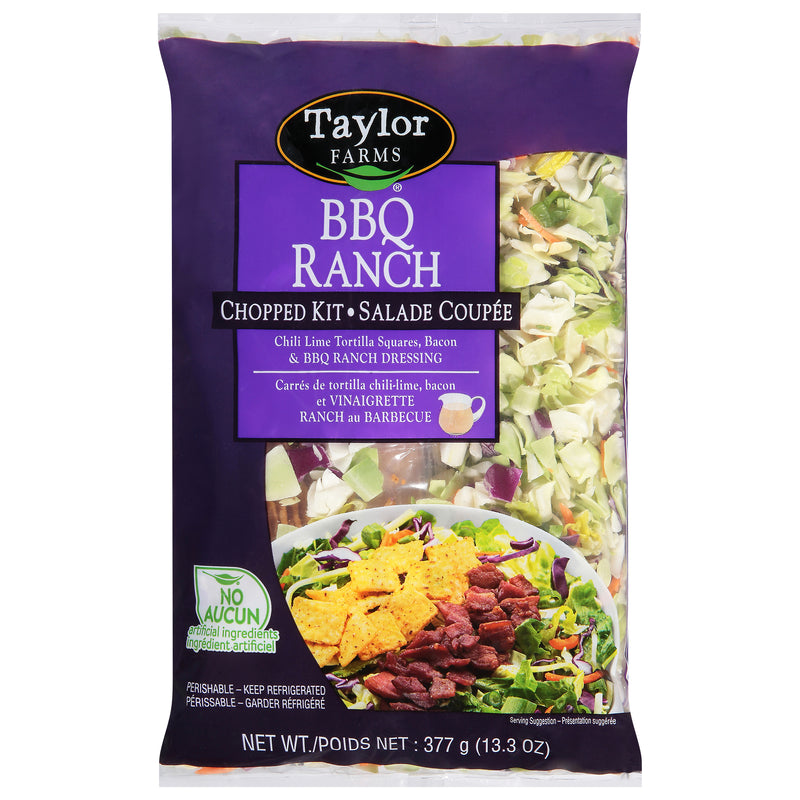 TAYLOR FARM BBQ RANCH SALAD [328 G]