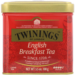 TWINING ENGLISH BREAKFAST TEA [100 G]
