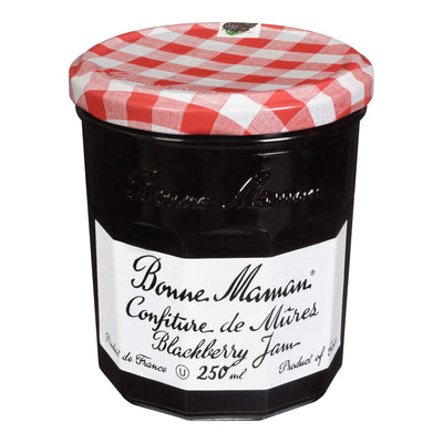 BONNE MAMAN BLACKBERRY JAM [250 ML]