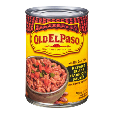 OLD EL PASO REFRIED BEANS CHIL [398 ML]