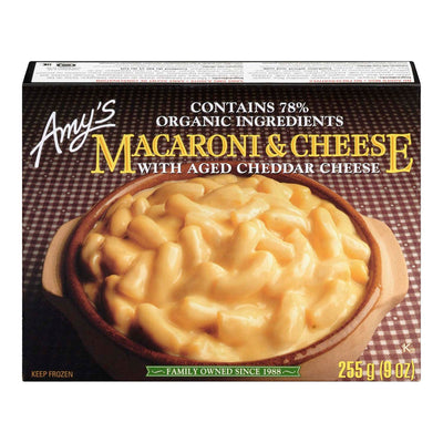AMYS ORGANIC MAC & CHEESE [255 G]