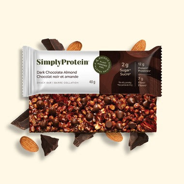 SIMPLY PROTEIN BAR CHOC ALMOND [40 G]