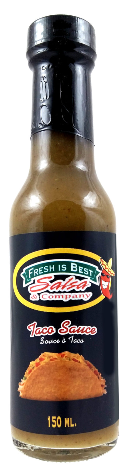 FRESH IS BEST TACO SAUCE [150 ml]